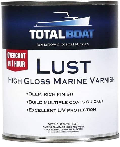 totalboat australia|Buy TotalBoat Lust Marine Varnish, High Gloss and Matte Finish .